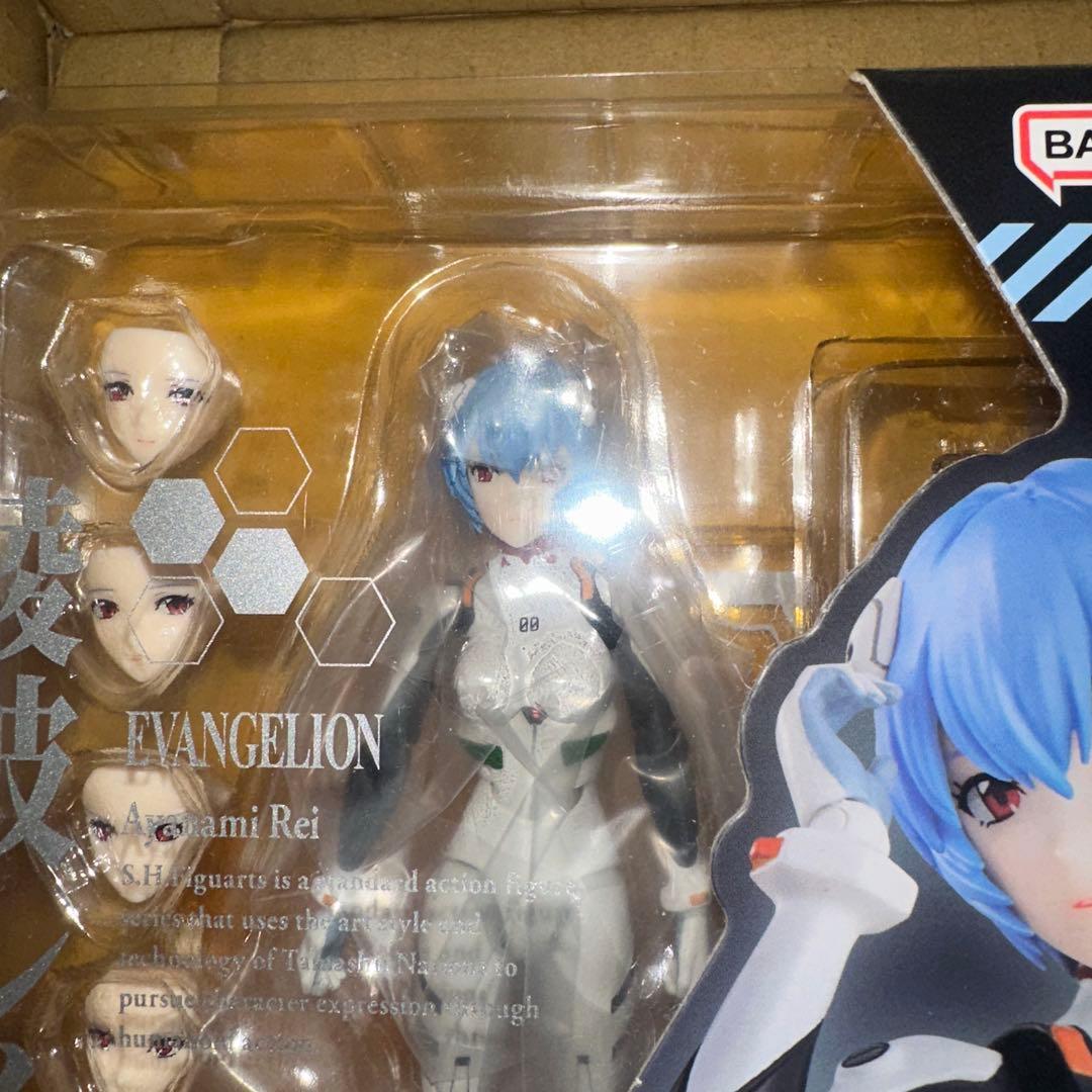 S.H.Figuarts　綾波レイ