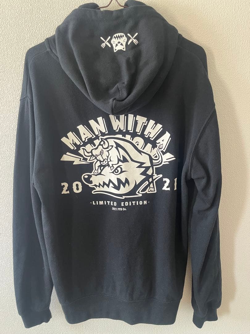 マンウィズ　パーカー　セット