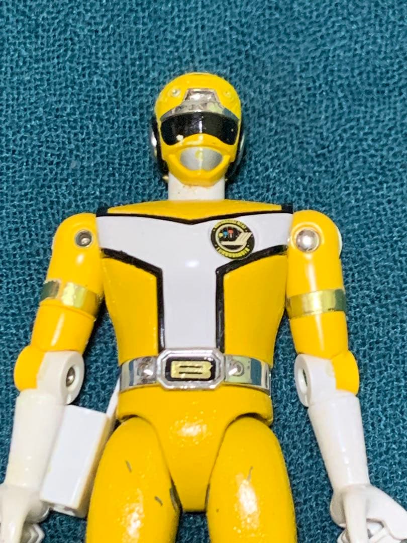 難あり訳アリ】ターボレンジャー、ファイブマン、機動刑事ジバン　ジャンク　欠品有