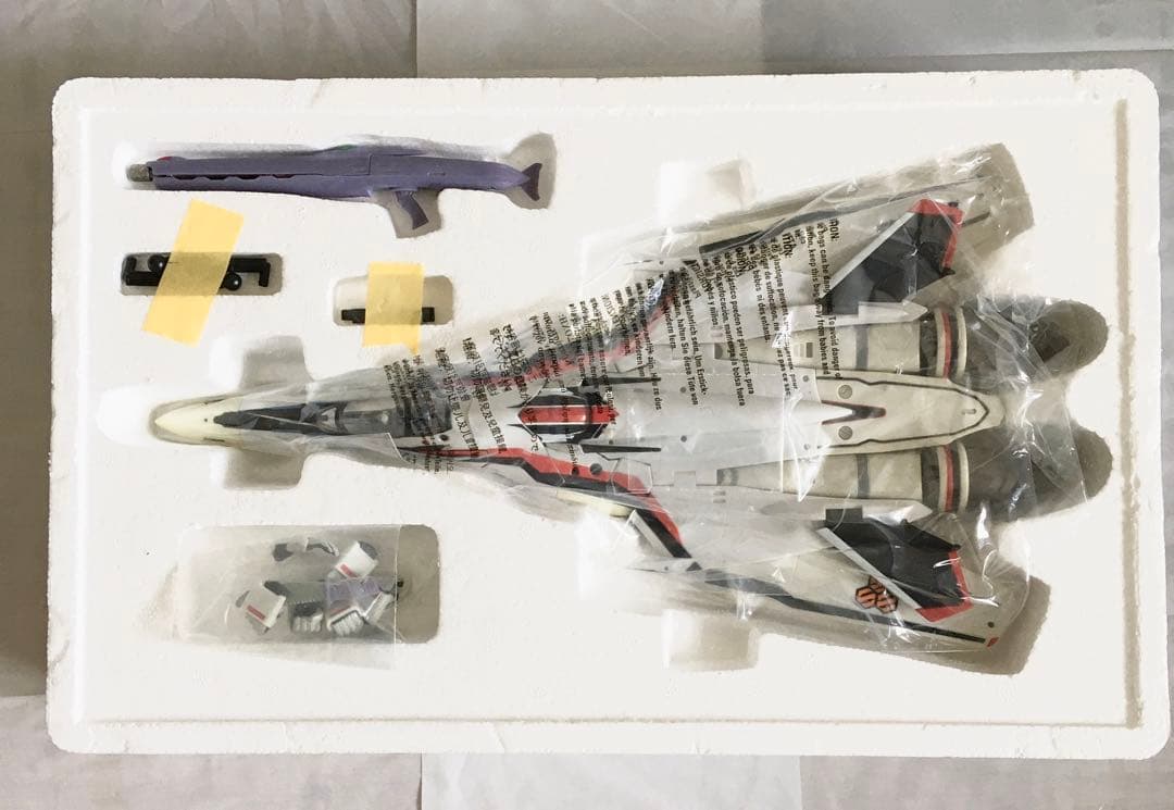 DX超合金マクロスF VF-25Fトルネードメサイアバルキリー(早乙女アルト機)