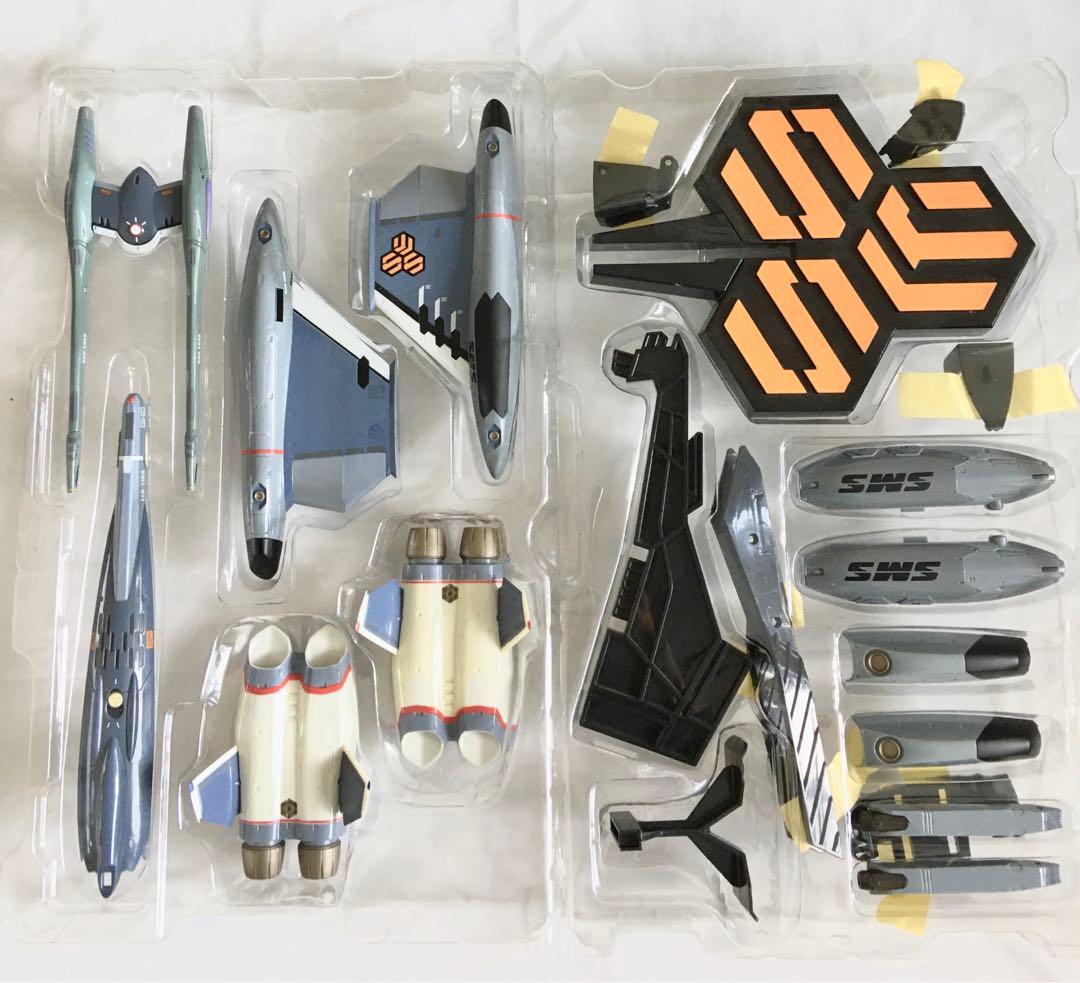 DX超合金マクロスF VF-25Fトルネードメサイアバルキリー(早乙女アルト機)