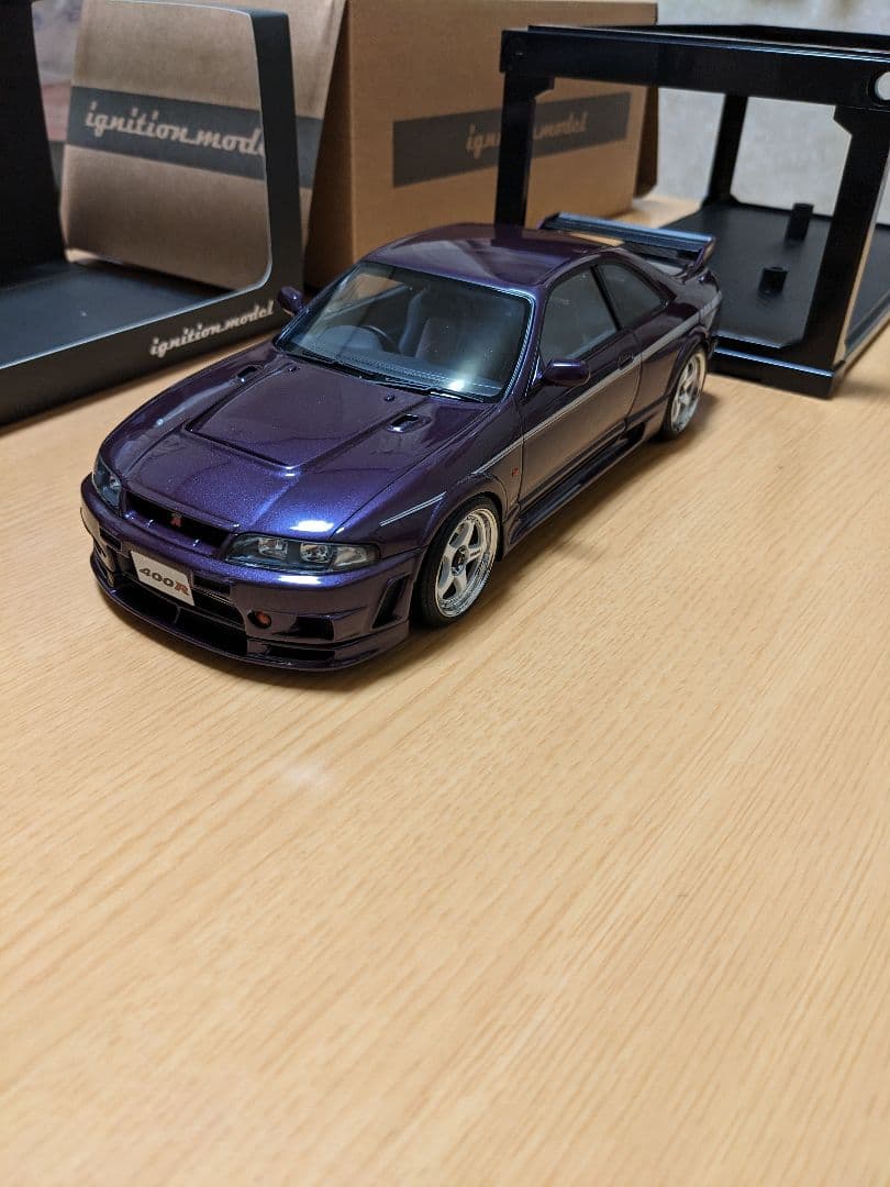 イグニッションモデル1/18　ニスモ R33 GT-R 400R