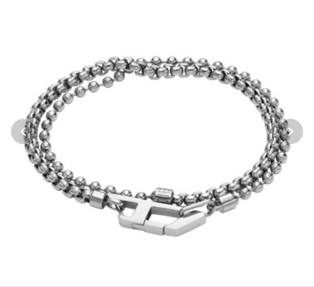 DIESEL ユニセックスブレスレット　DX1473