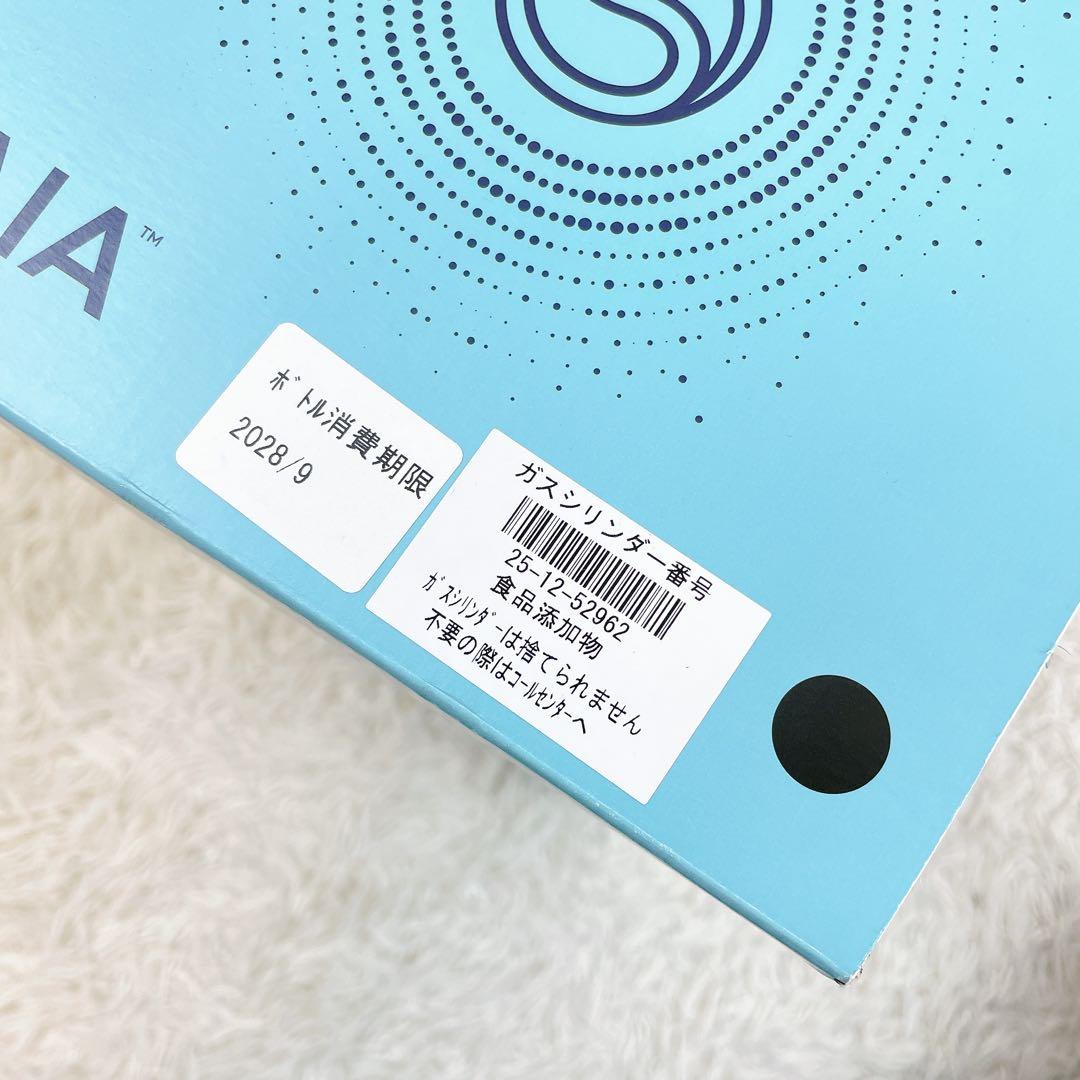 新品未使用✨sodastream GAlA ブラック 炭酸水メーカー