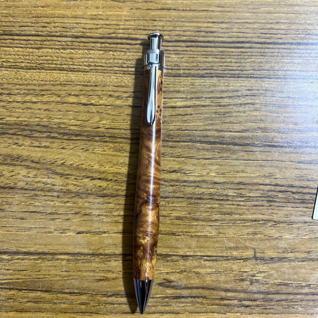 工房楔　ペンシル楔　ローズウッド瘤杢