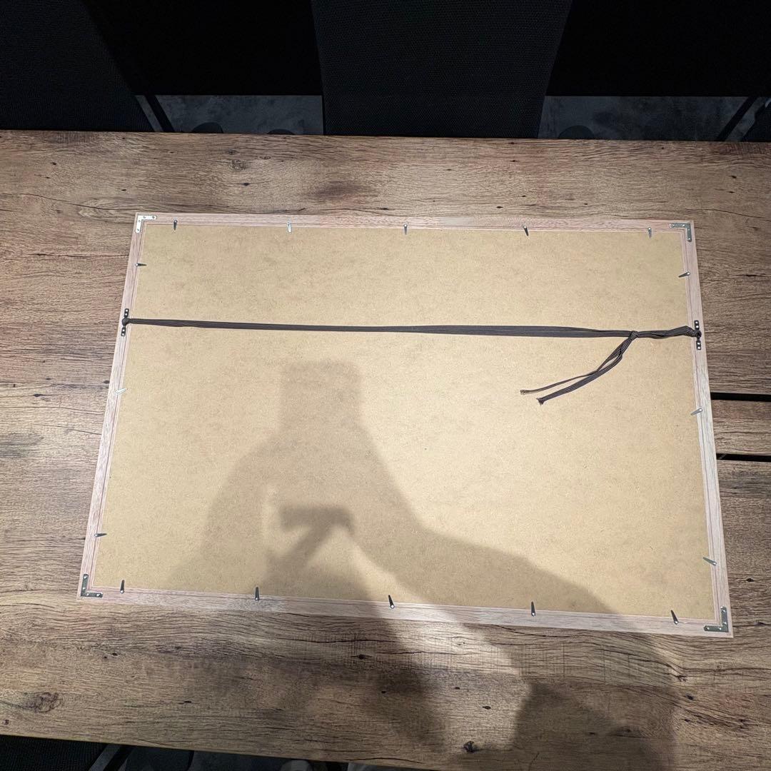 ザ・ディズニーランド・メモリアル・オージー 額装