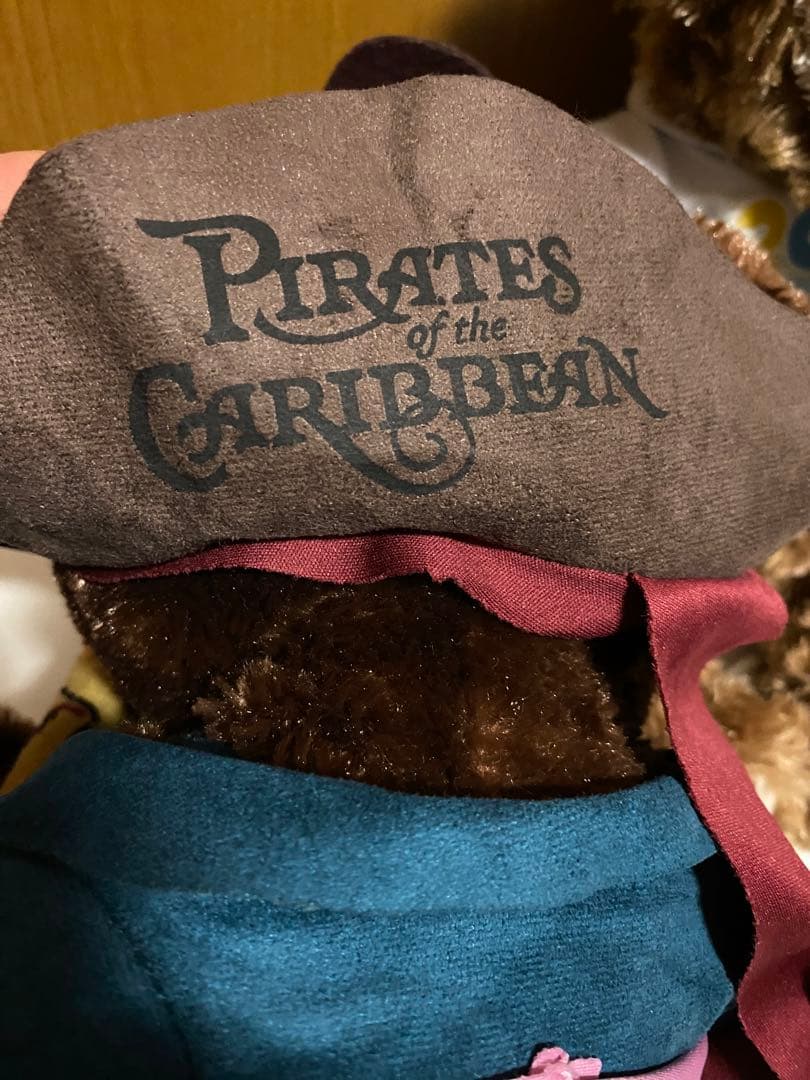激レア！　wdw 海外ダッフィー　パイレーツオブカリビアン