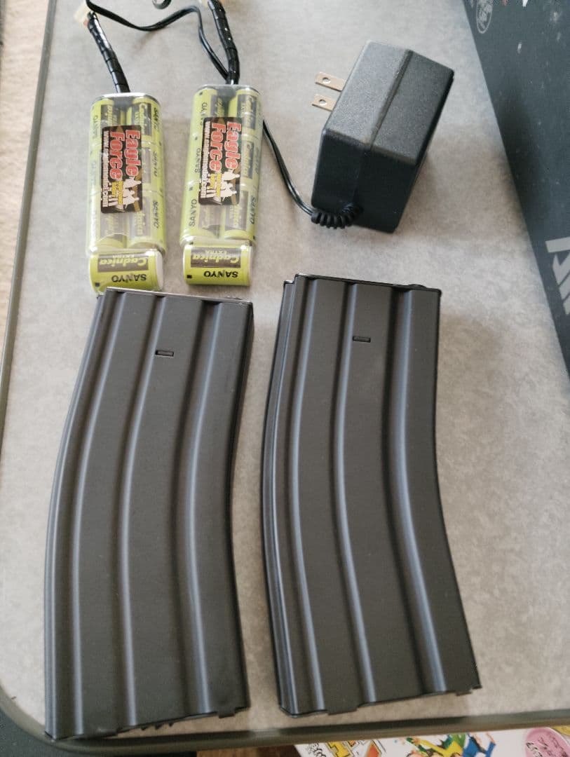 東京マルイS-SYSTEM 電動ガン　グローブ付