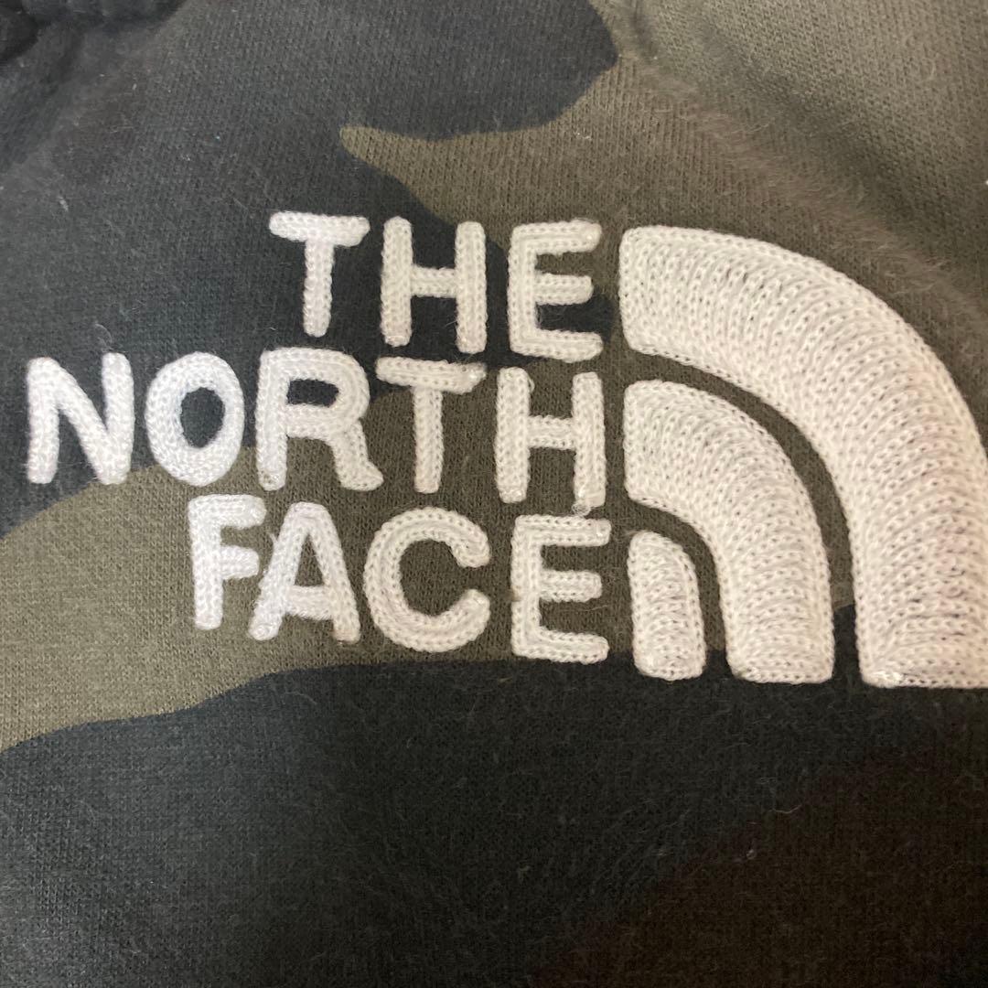 プ*)様 THE NORTH FACE 迷彩パーカー＆パンツセット