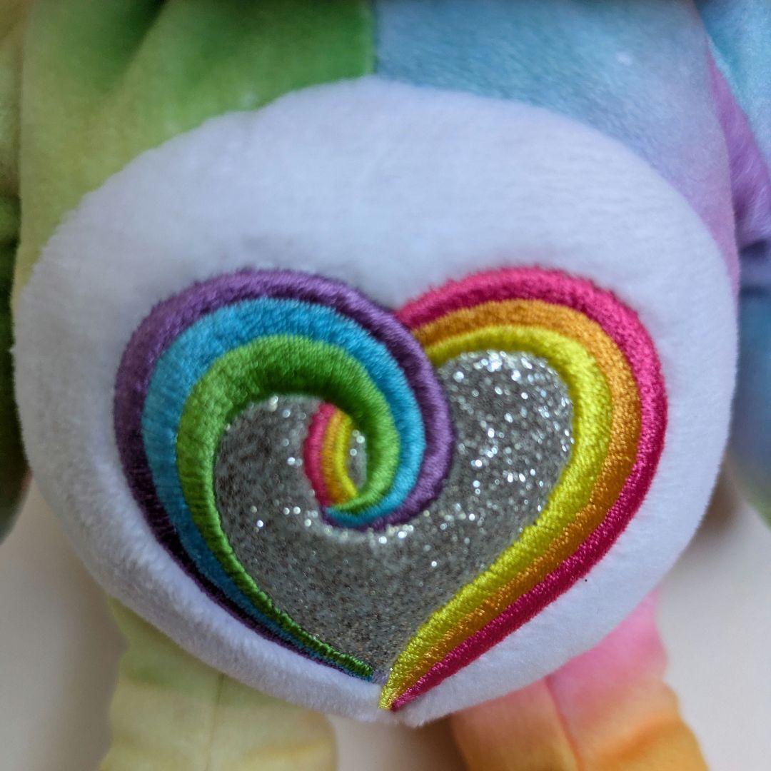 ケアベア ぬいぐるみ グリッター 　2個セット