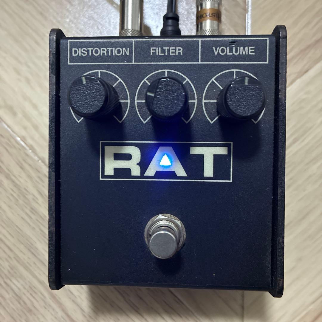 ギター Keeley RAT Mod Mighty Mouse