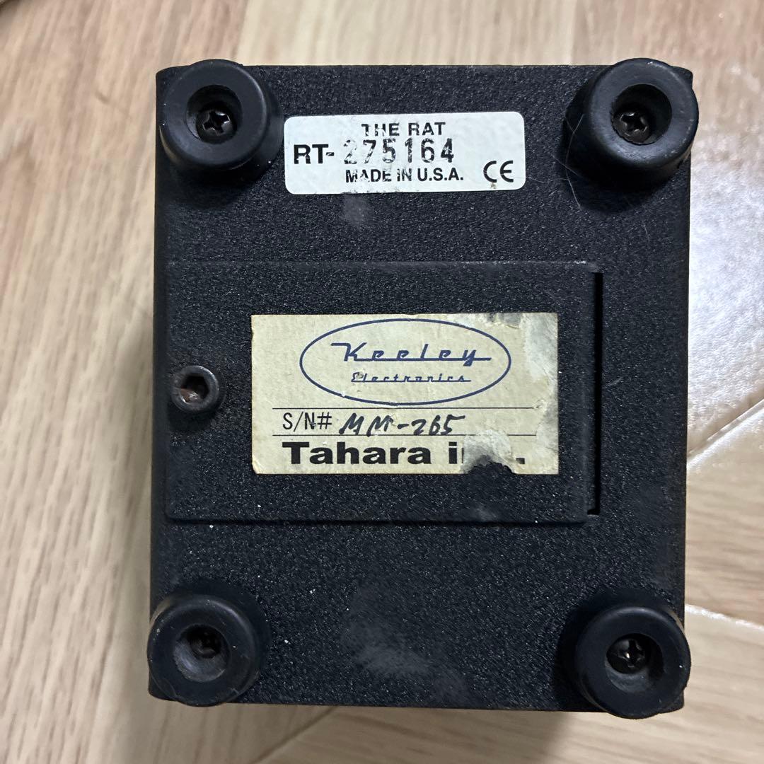 ギター Keeley RAT Mod Mighty Mouse