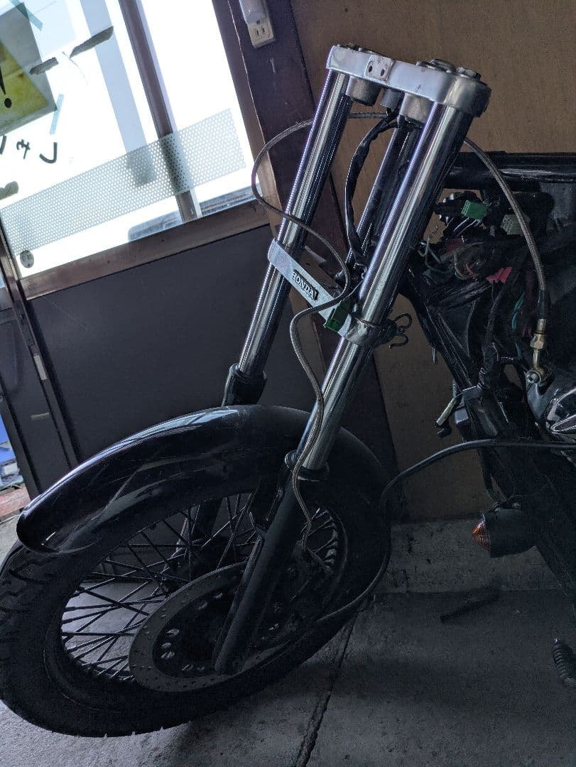 スティード400 フロントフォーク 純正