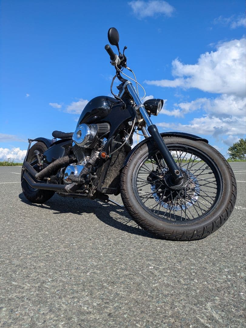 スティード400 フロントフォーク 純正