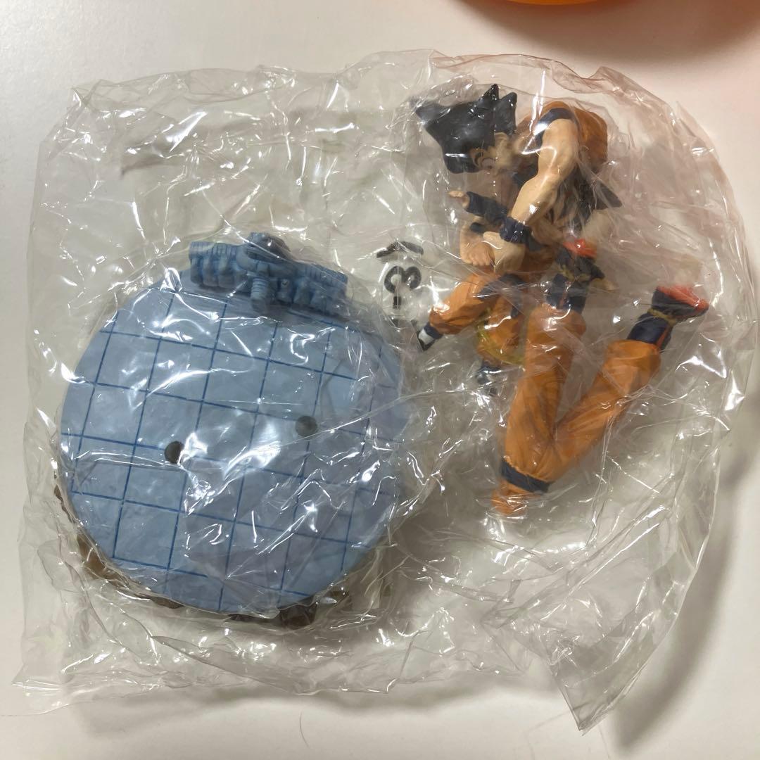 ドラゴンボールカプセル 魔人ブウ編 メモリーズ編 2点セット