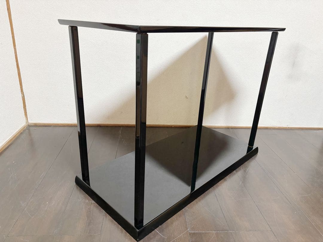 茶道具 木製 真台子 組み立式 利休好み 大棚 茶棚 飾り棚 おしゃれ 元箱