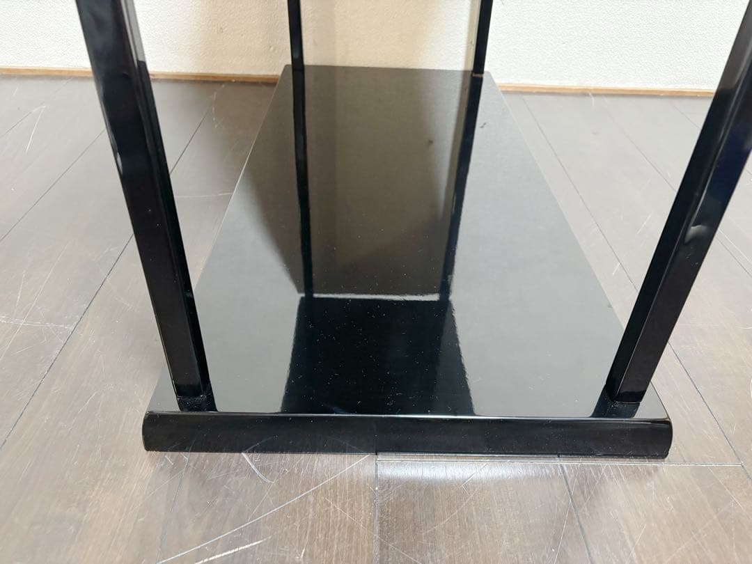 茶道具 木製 真台子 組み立式 利休好み 大棚 茶棚 飾り棚 おしゃれ 元箱