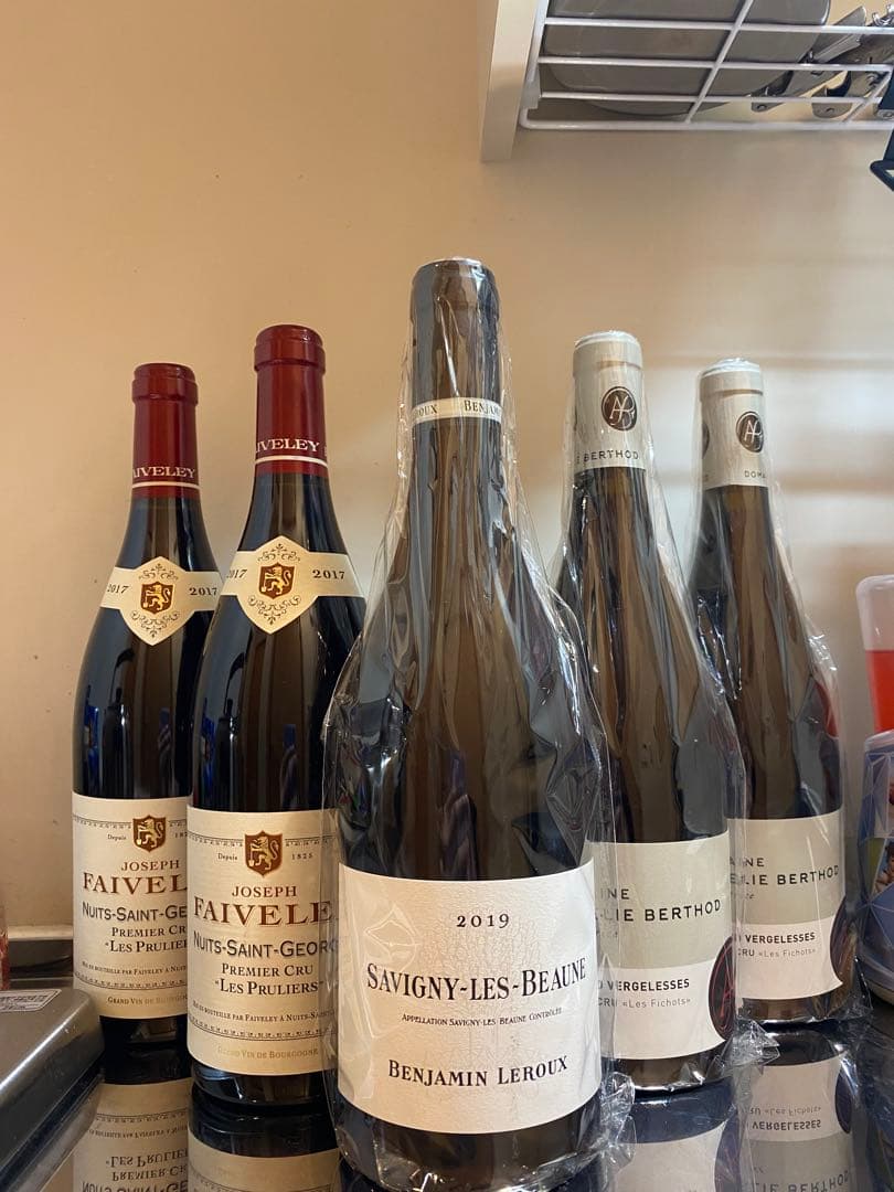 年末値下げ！フランス産赤ワイン5本セット