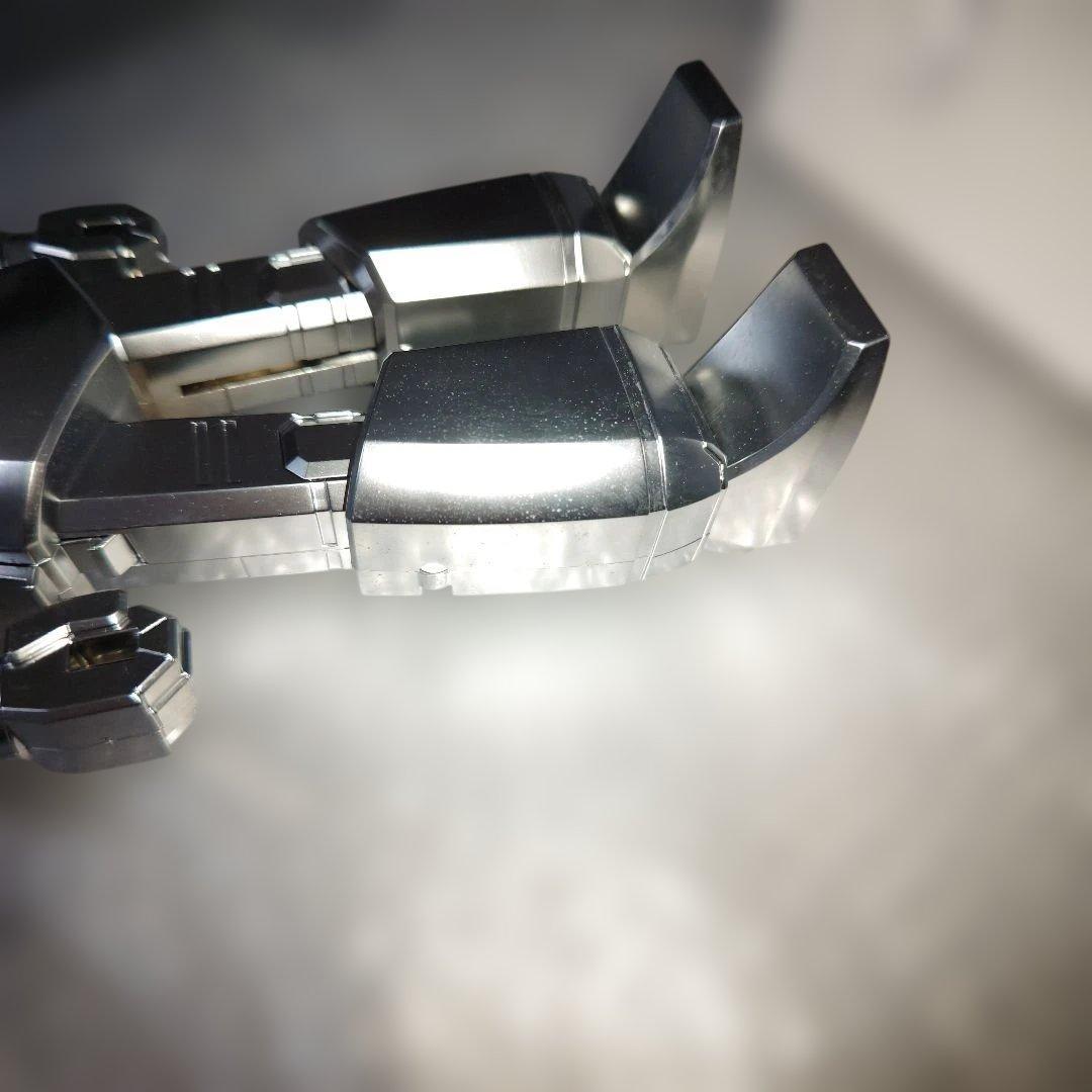 忍者戦隊カクレンジャー　DX瞬間変化　ニンジャマン　ディスプレイモデル　銀