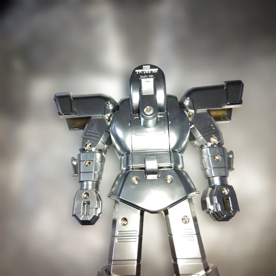 忍者戦隊カクレンジャー　DX瞬間変化　ニンジャマン　ディスプレイモデル　銀