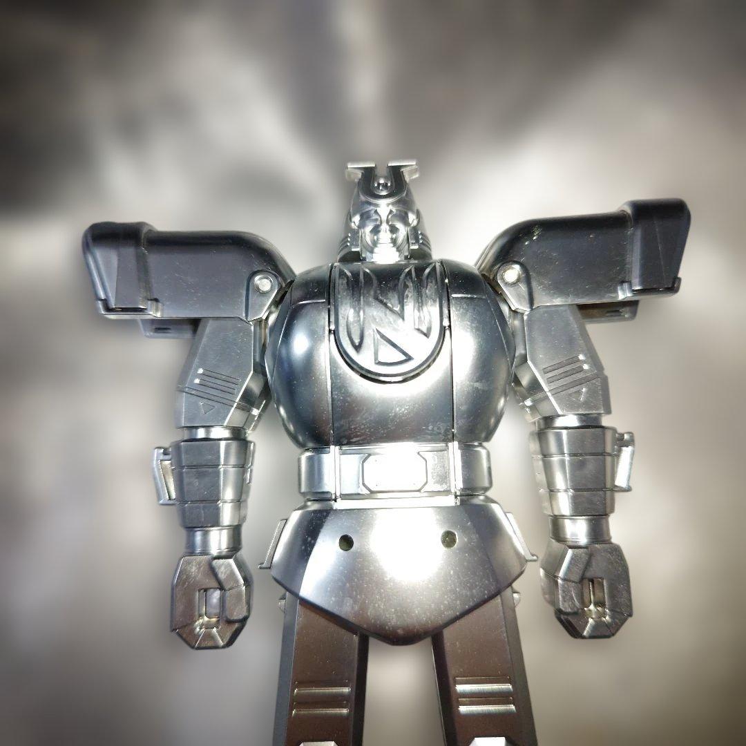 忍者戦隊カクレンジャー　DX瞬間変化　ニンジャマン　ディスプレイモデル　銀