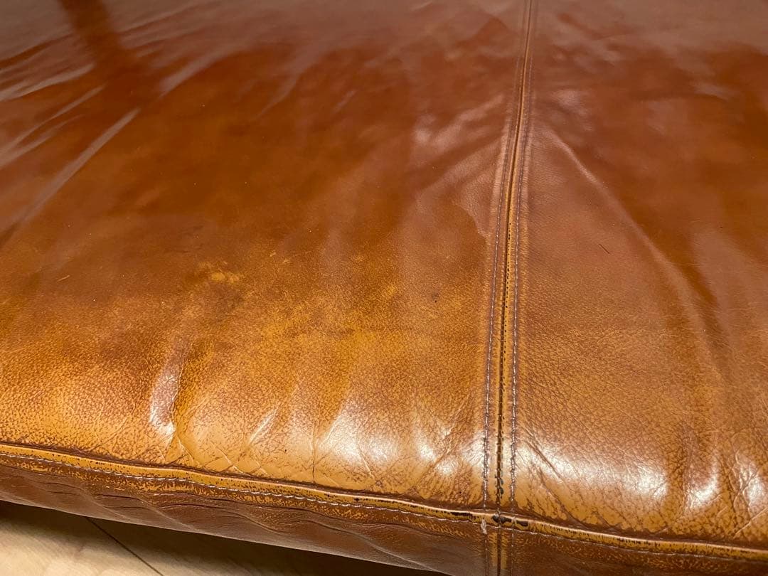 SHIGIYAMAシギヤマ 岩倉榮利YUZUシリーズ 2人掛けLDチェア 革張り