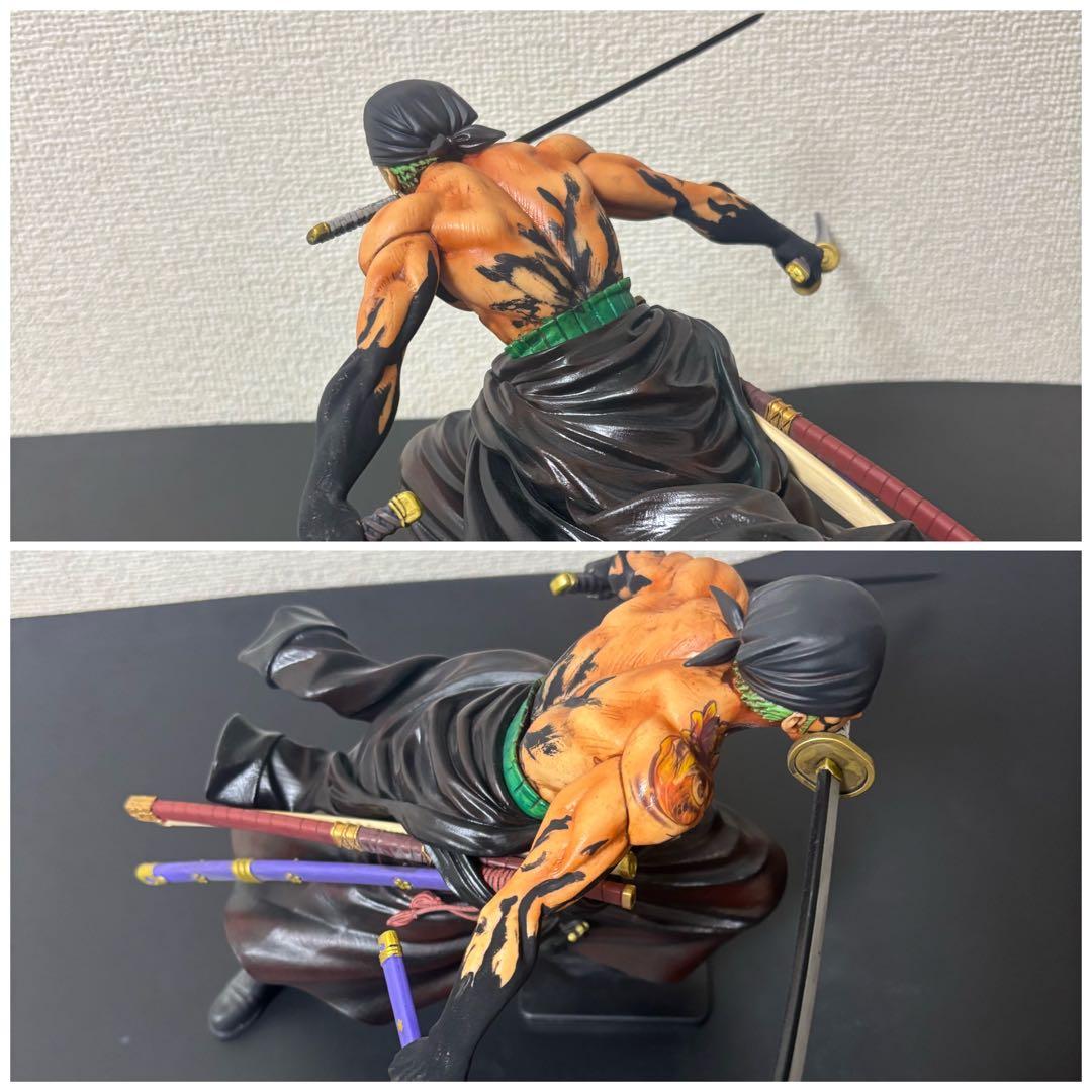 ワンピース　グランディスタ　ゾロ　フィギュアリペイント