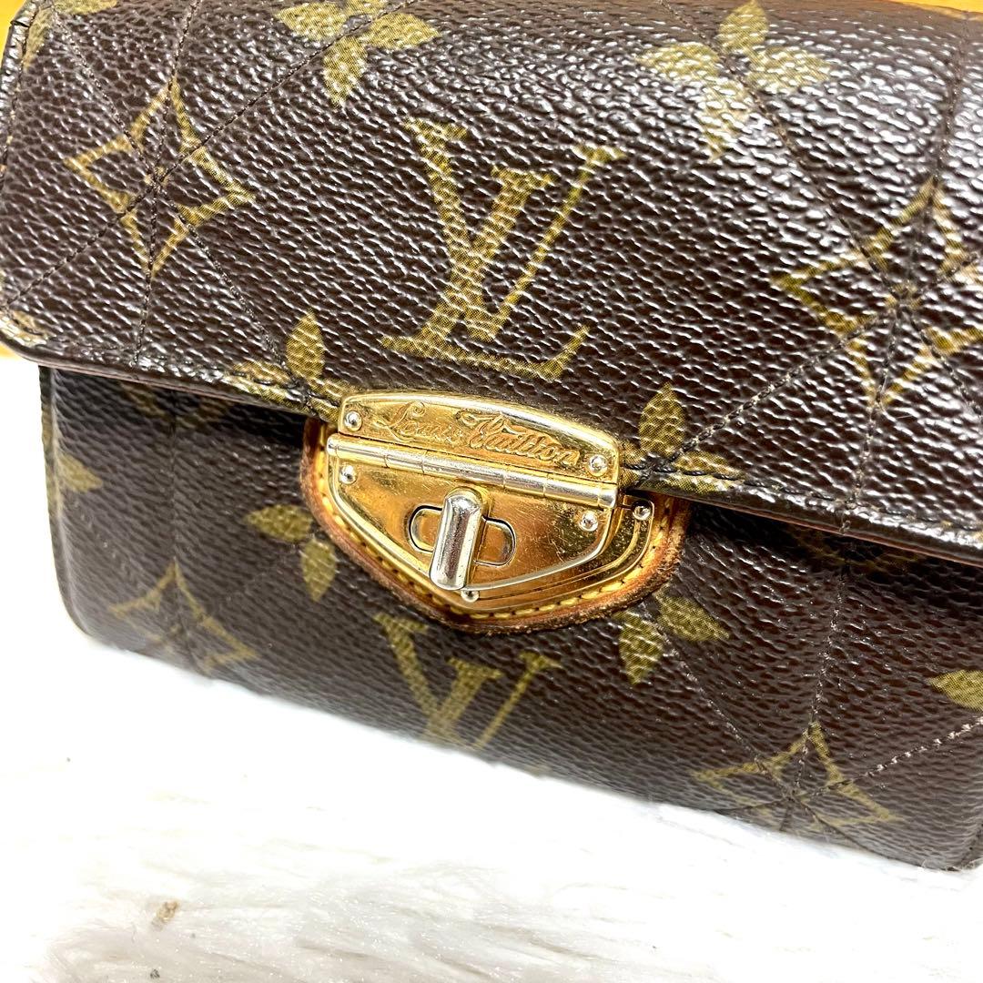 ルイヴィトン 財布 モノグラム エトワール ポルトフォイユコンパクト