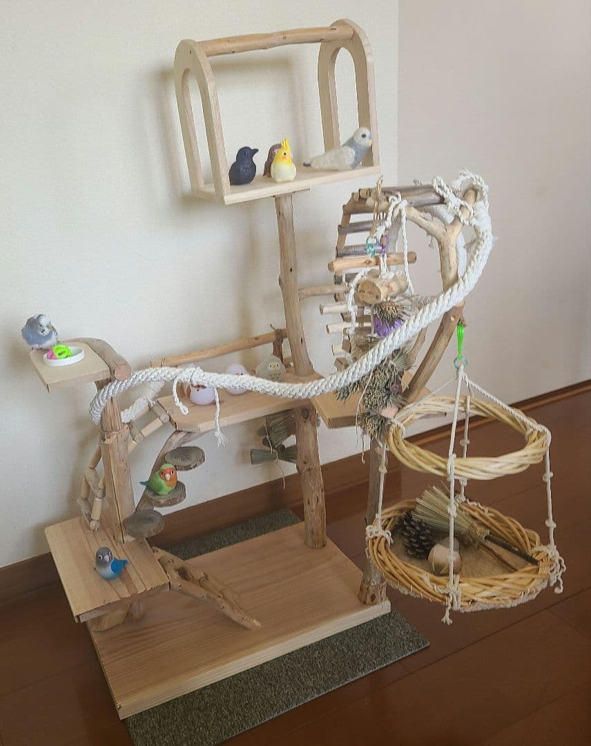バードアスレチック　通常販売　ハンドメイド　流木