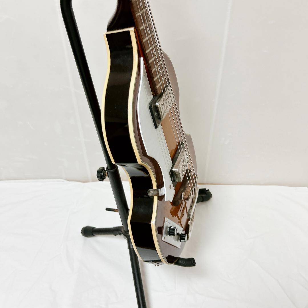 美品 Rockhouse ヴァイオリンベース Violin Bass レフティー