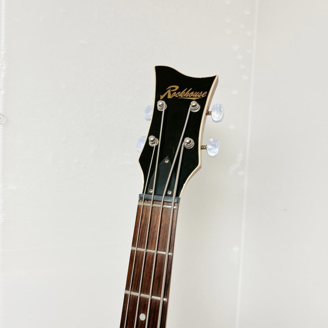 美品 Rockhouse ヴァイオリンベース Violin Bass レフティー