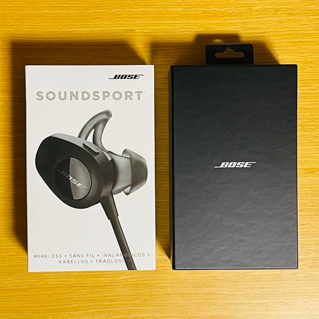 【美品】BOSE SoundSport wireless headphones