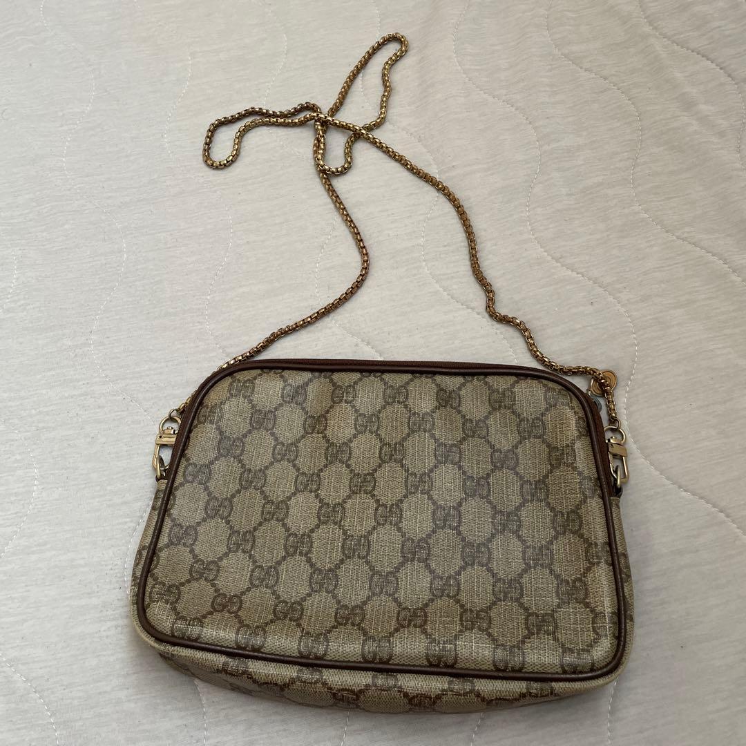 m*i様 Gucci GGモノグラム ショルダーバッグ