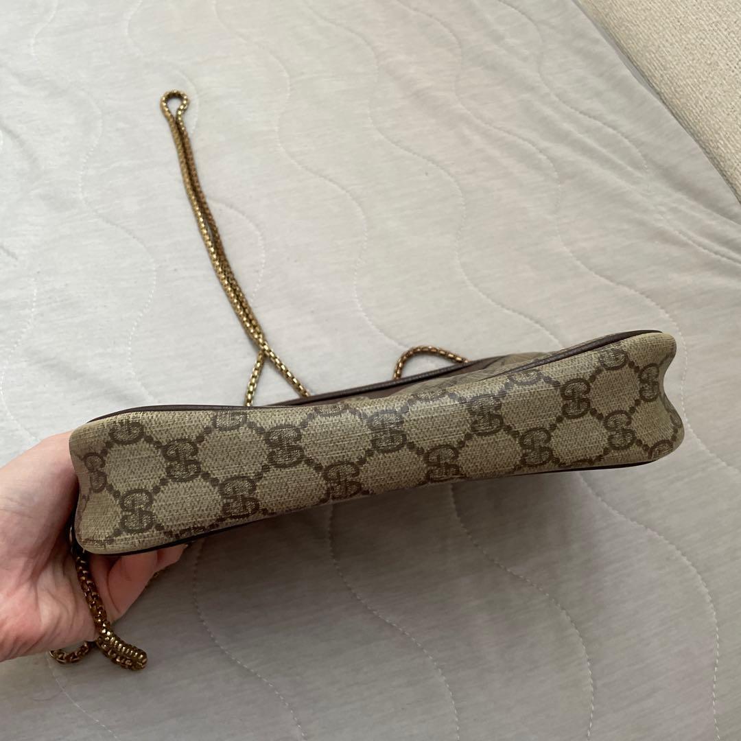 m*i様 Gucci GGモノグラム ショルダーバッグ