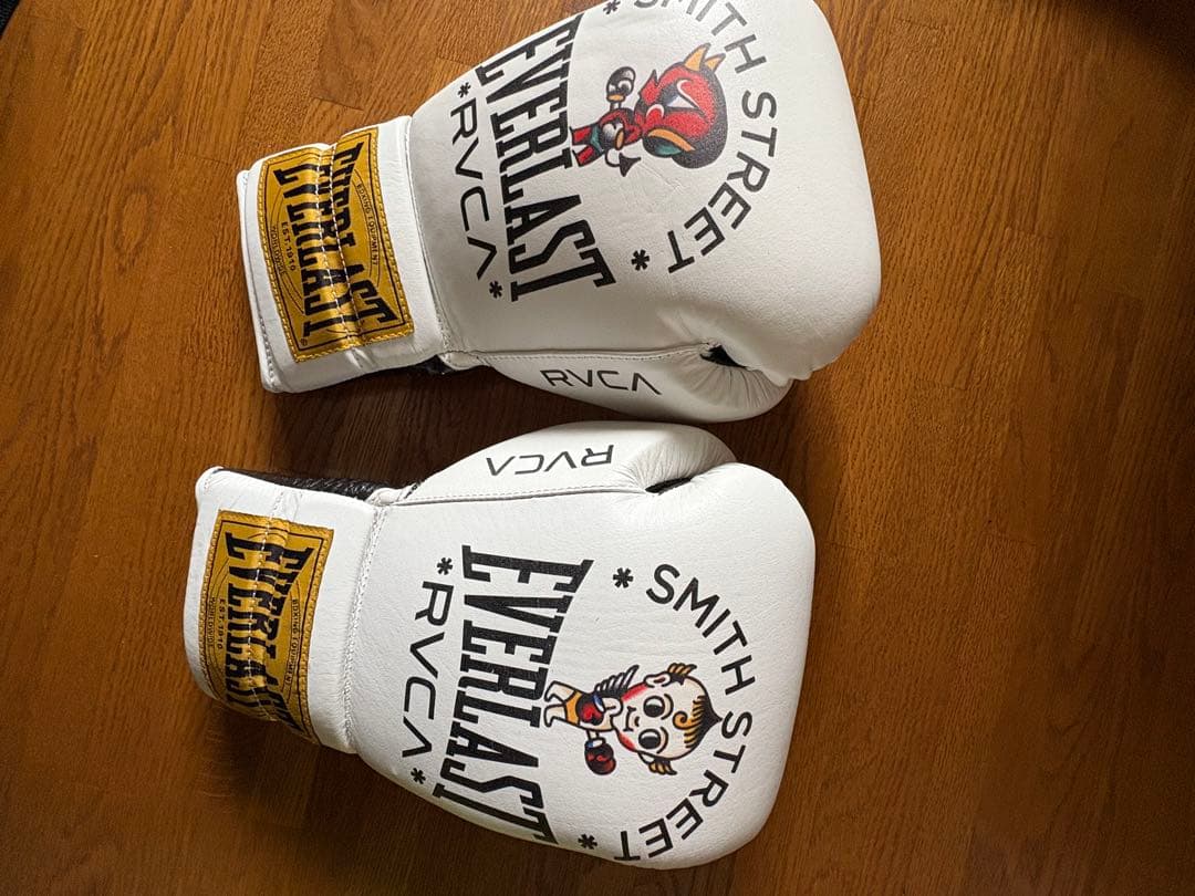 EVERLAST SMITH STREET ボクシンググローブ 16 oz