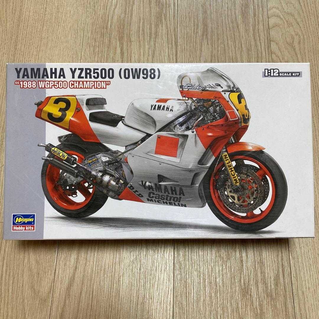 ハセガワ YAMAHA YZR500 (OW98) 1/12