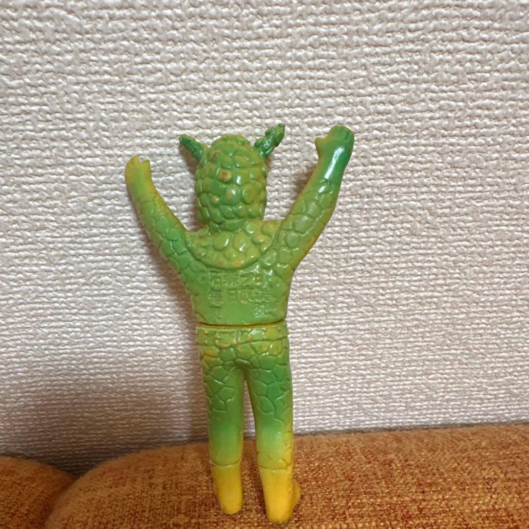 ⚠️貴重・当時物　仮面ライダー　アルマジロング　ミニソフビ　旧バンダイ　ポピー製