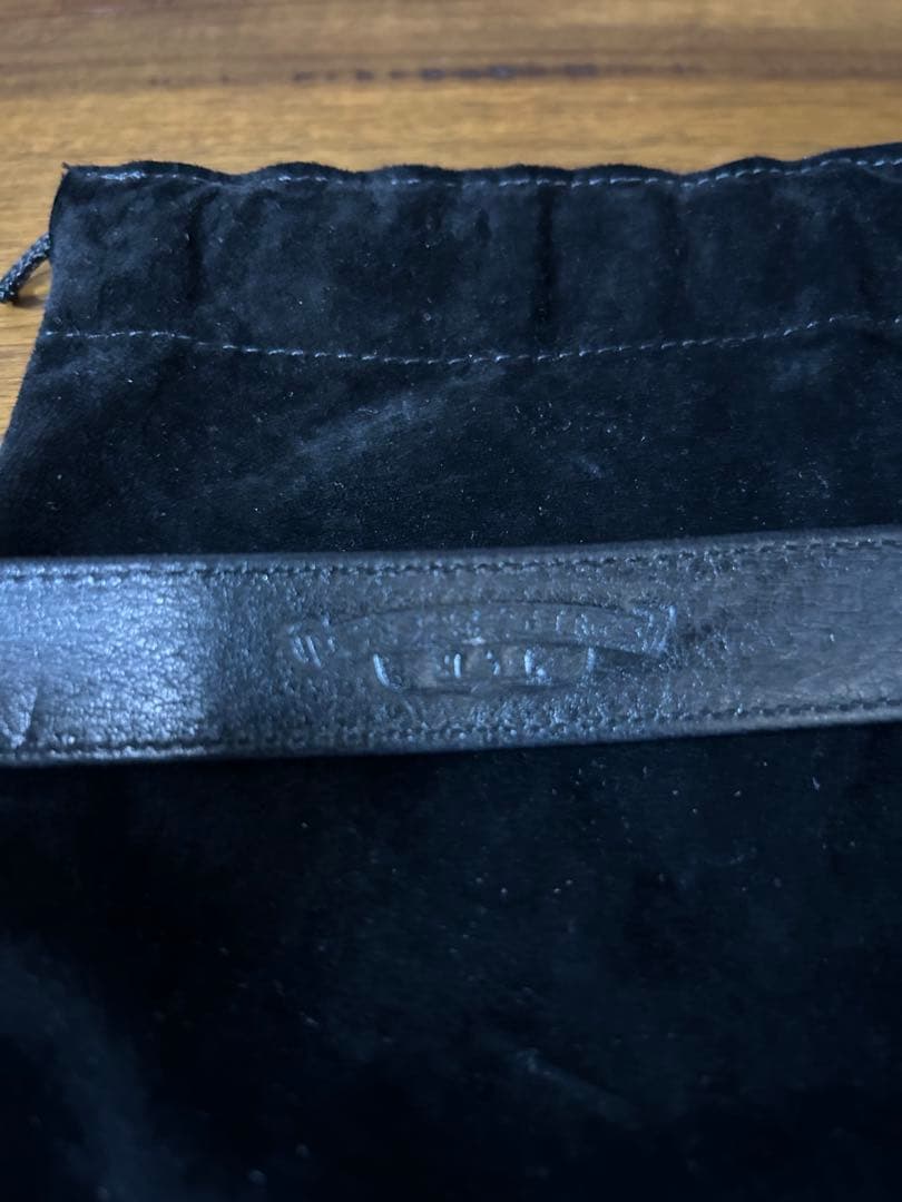 クロムハーツ　ガンスリンガーベルト　30