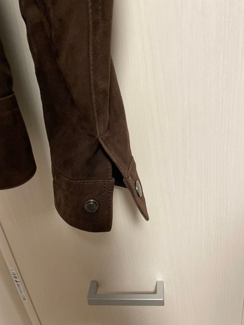 EMMETI JURI ブラウンシングルライダース46サイズ