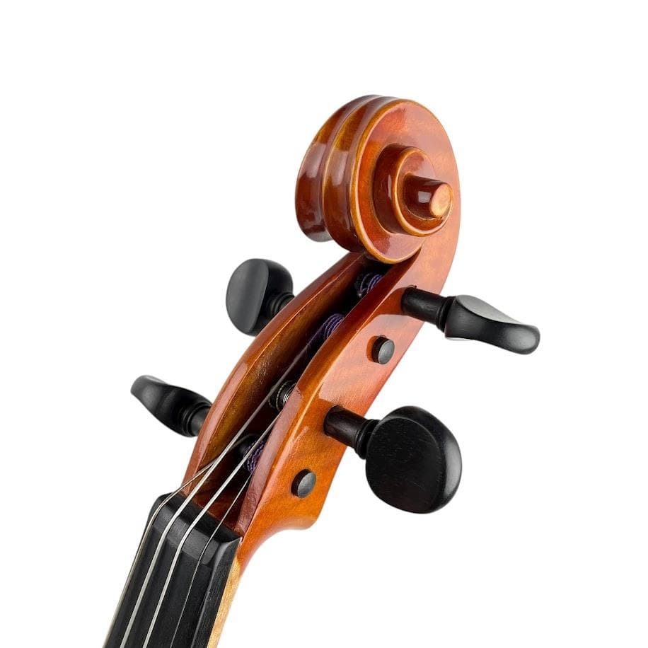 極美品●鈴木バイオリン● No.300 4/4 2003年 極虎 高級杉藤製弓