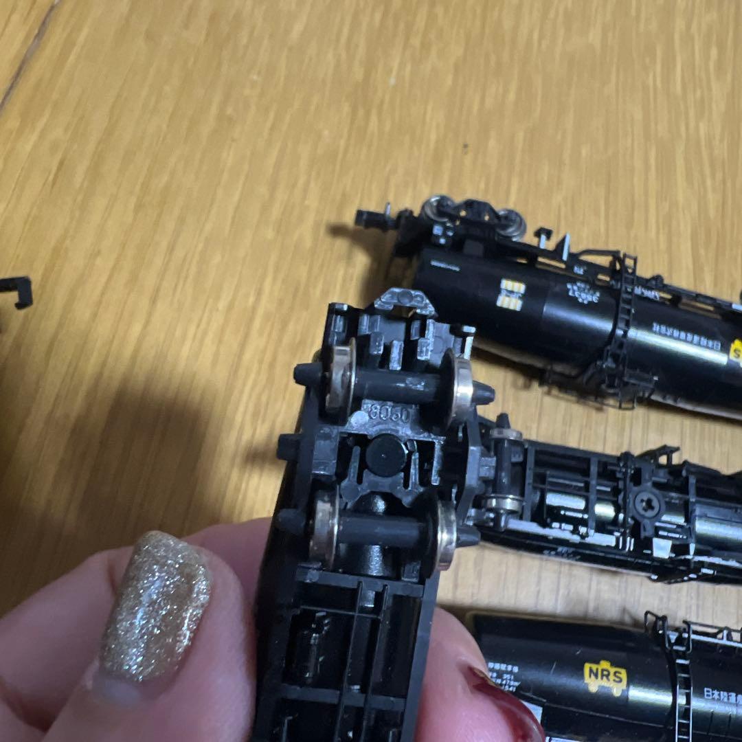 Nゲージ タンク車 10-554 タキ35000