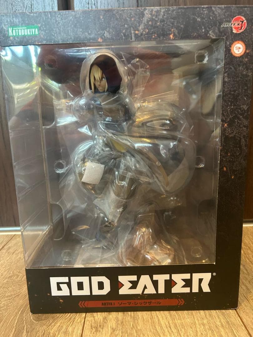 未開封 特典付き ゴッドイーター ソーマ・シックザール フィギュア 1/8