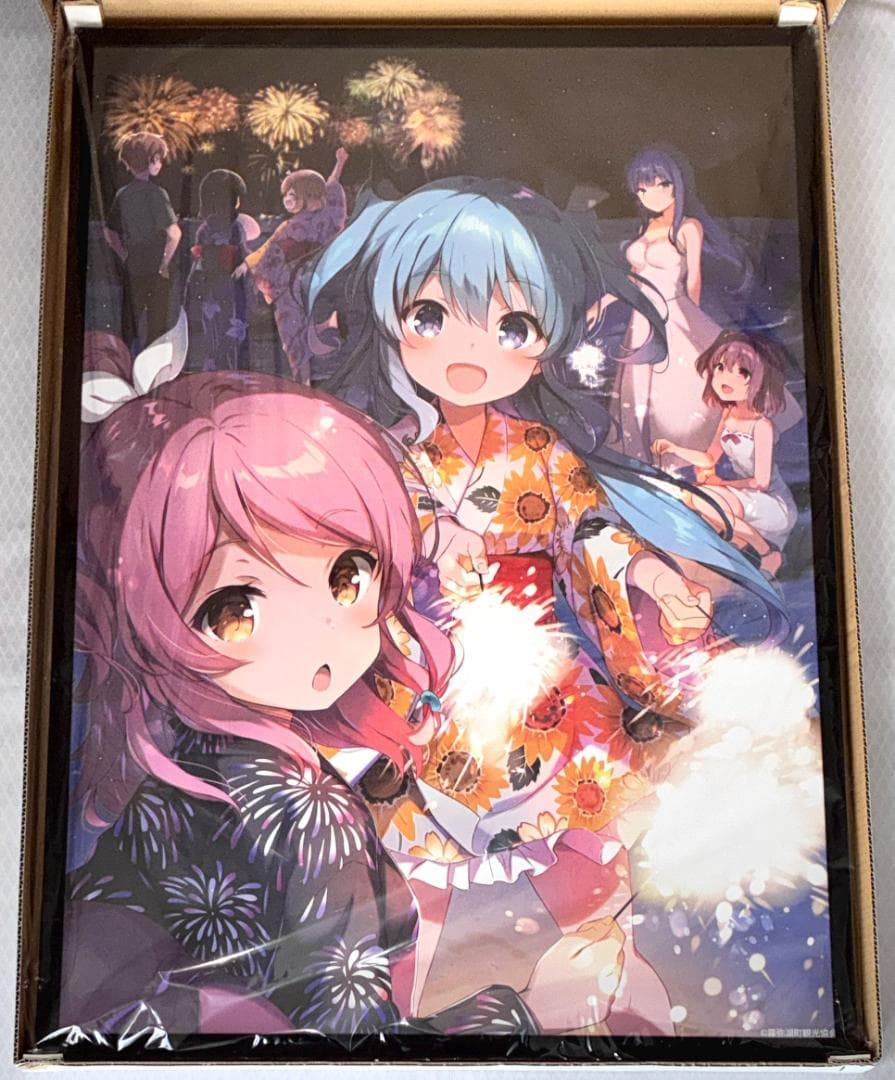 天体のメソッド アニメ放映7周年記念 複製原画