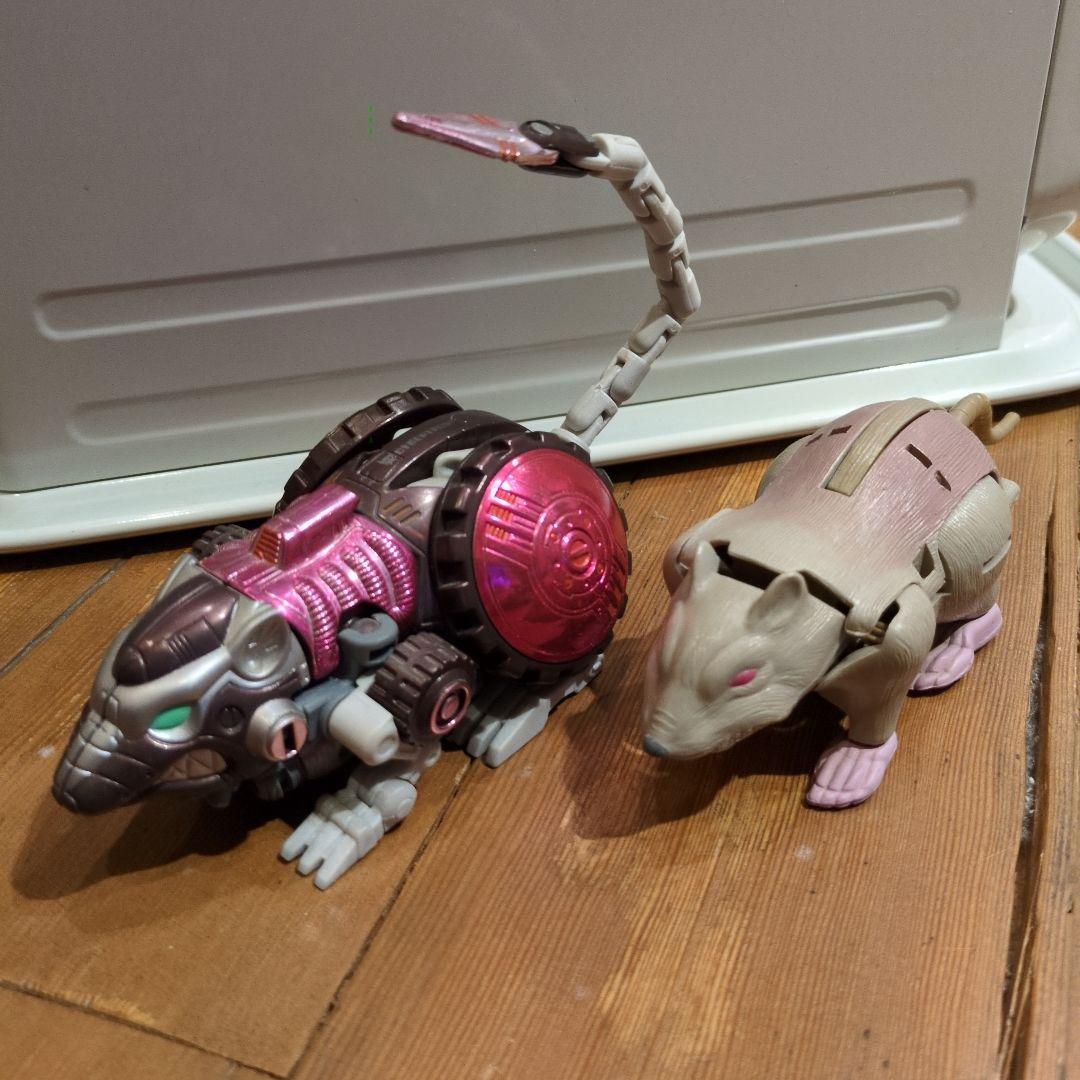 TF　トランスフォーマー　ビーストウォーズ　ラットル二匹セット