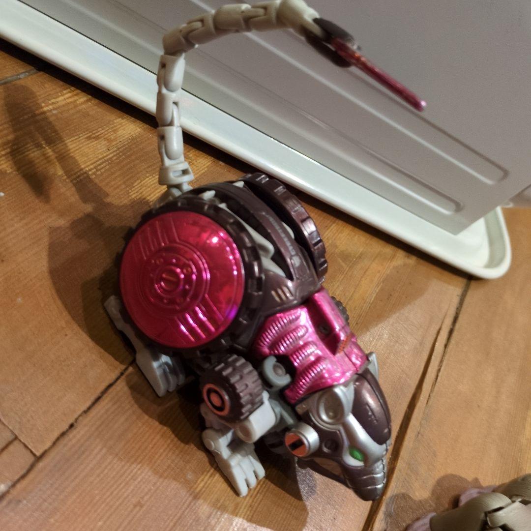 TF　トランスフォーマー　ビーストウォーズ　ラットル二匹セット