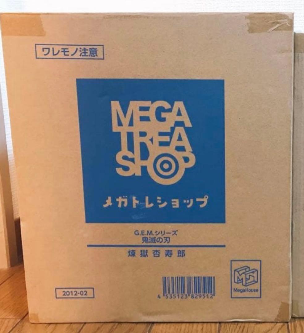 ⭐️輸送箱未開封⭐️　メガハウス　鬼滅の刃　GEMシリーズ　煉獄杏寿郎