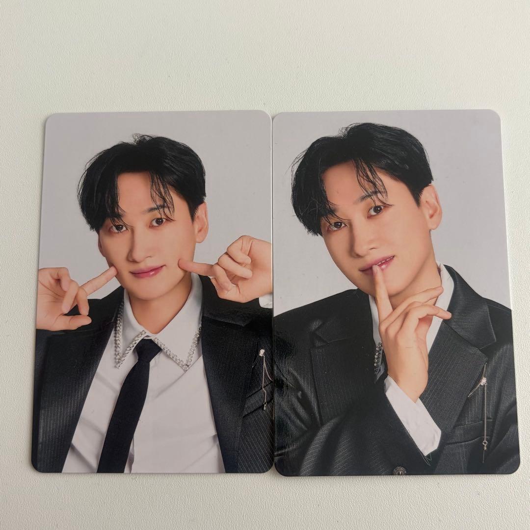 SUPER JUNIOR EC 6000円 購入特典 トレカ ウニョク コンプ