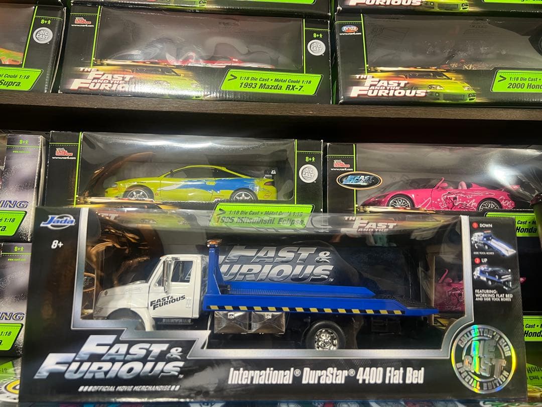 ミニカー JADA FAST&FURIOUS 4400 Flat Bed 1/24