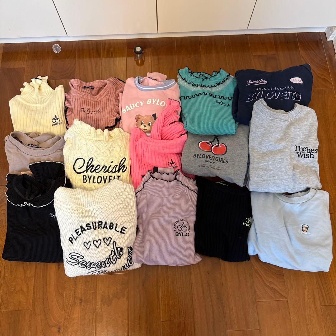 バイラビット等　ボトムス、トップスセット