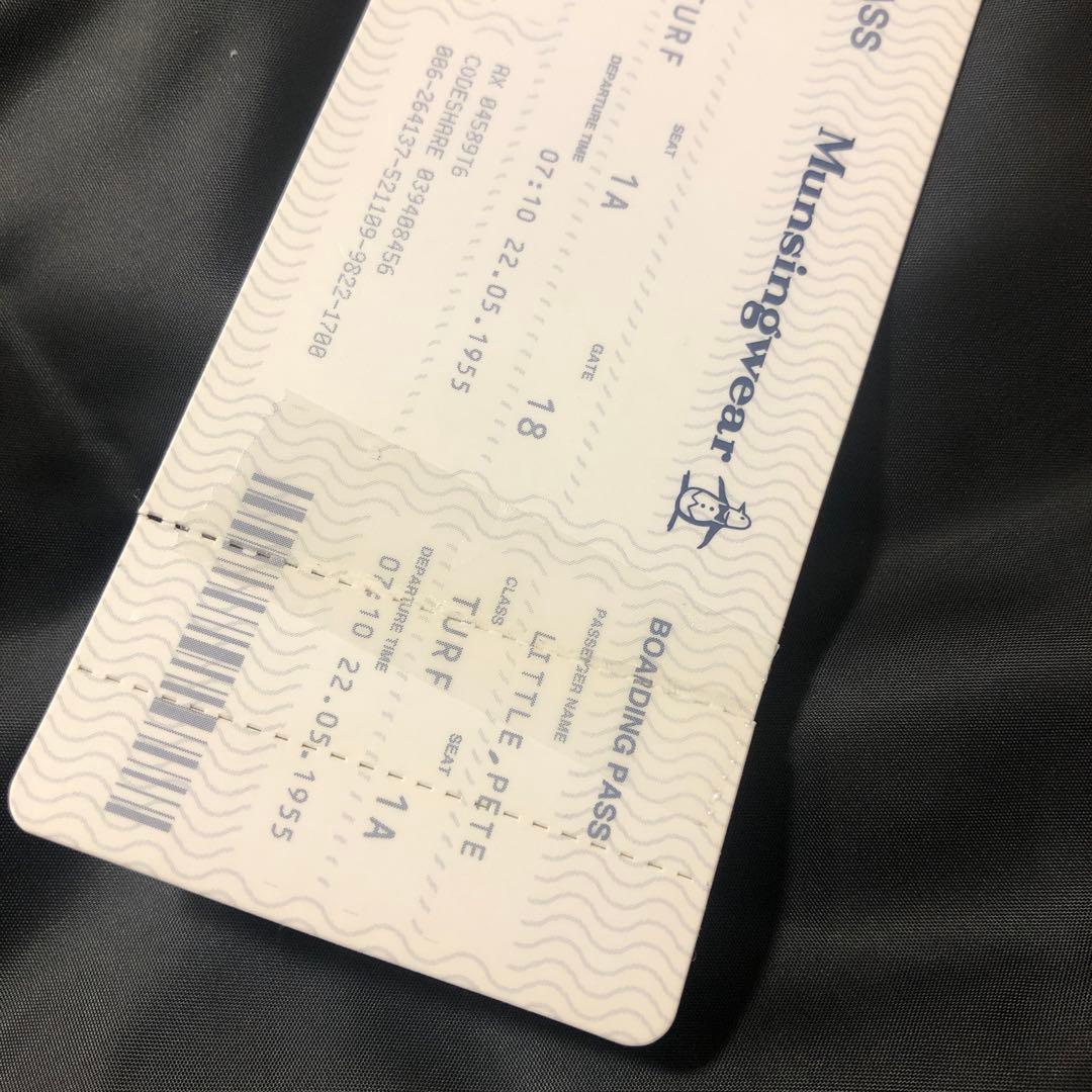 マンシングウエアレディスゴルフロングベストリバーシブルL